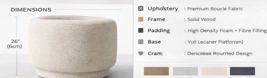 2 seater Arm Chair Set