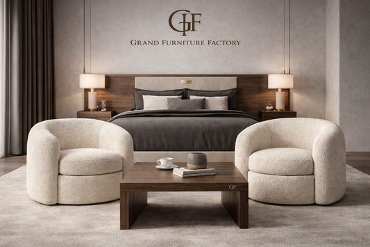 2 seater Arm Chair Set