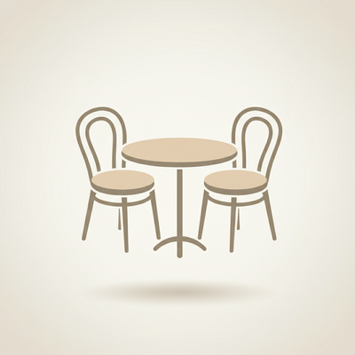 CAFÉ TABLES